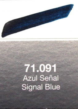 Model Air 71.091 / RAL 5004 / FS35044 signal blue  17 ml (g.P.1L=164,71€)
